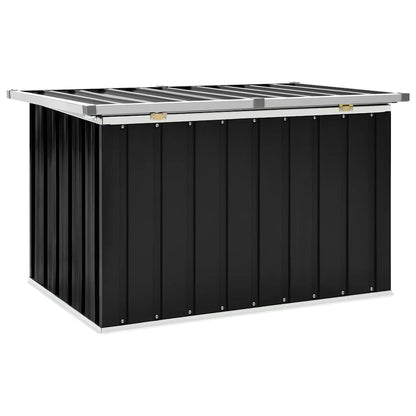 Baule da Giardino Antracite 109x67x65 cm - homemem39