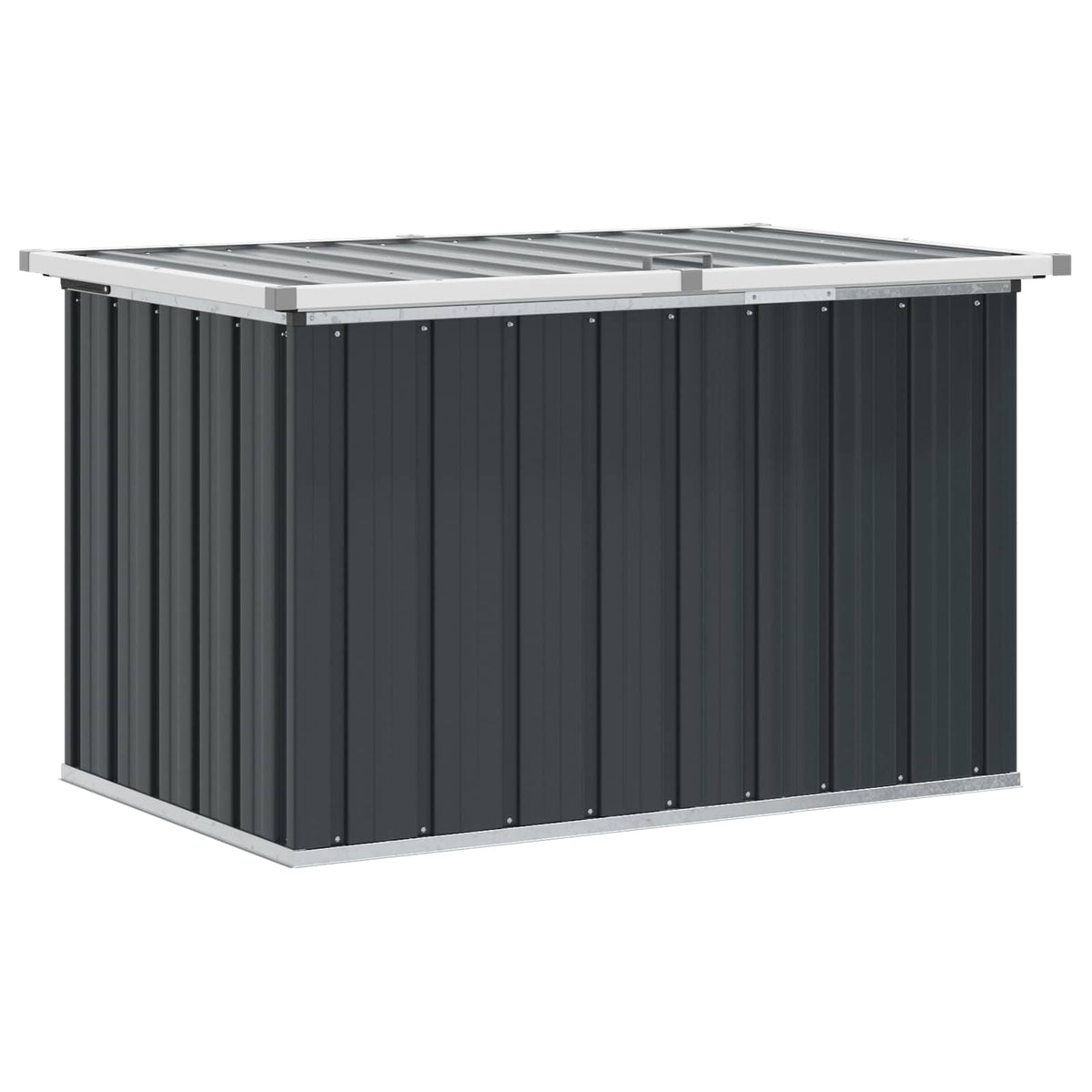 Baule da Giardino Antracite 109x67x65 cm | homemem39