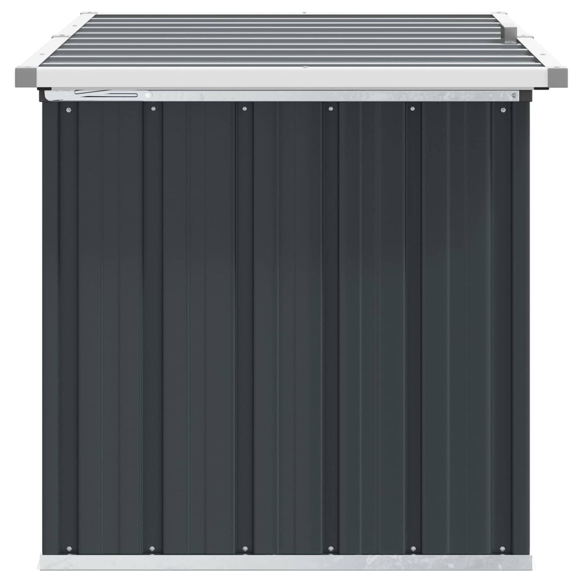 Baule da Giardino Antracite 109x67x65 cm | homemem39
