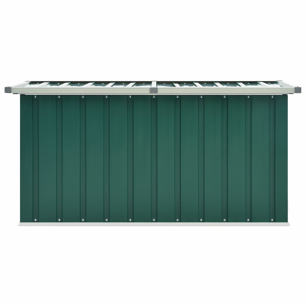 Baule da Giardino Verde 129x67x65 cm - homemem39