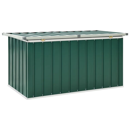 Baule da Giardino Verde 129x67x65 cm - homemem39