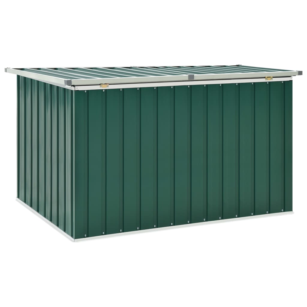 Baule da Giardino Verde 149x99x93 cm - homemem39