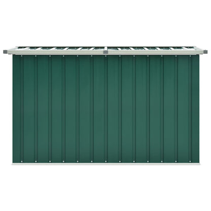 Baule da Giardino Verde 149x99x93 cm | homemem39