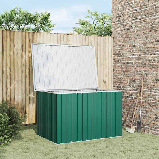 Baule da Giardino Verde 149x99x93 cm - homemem39