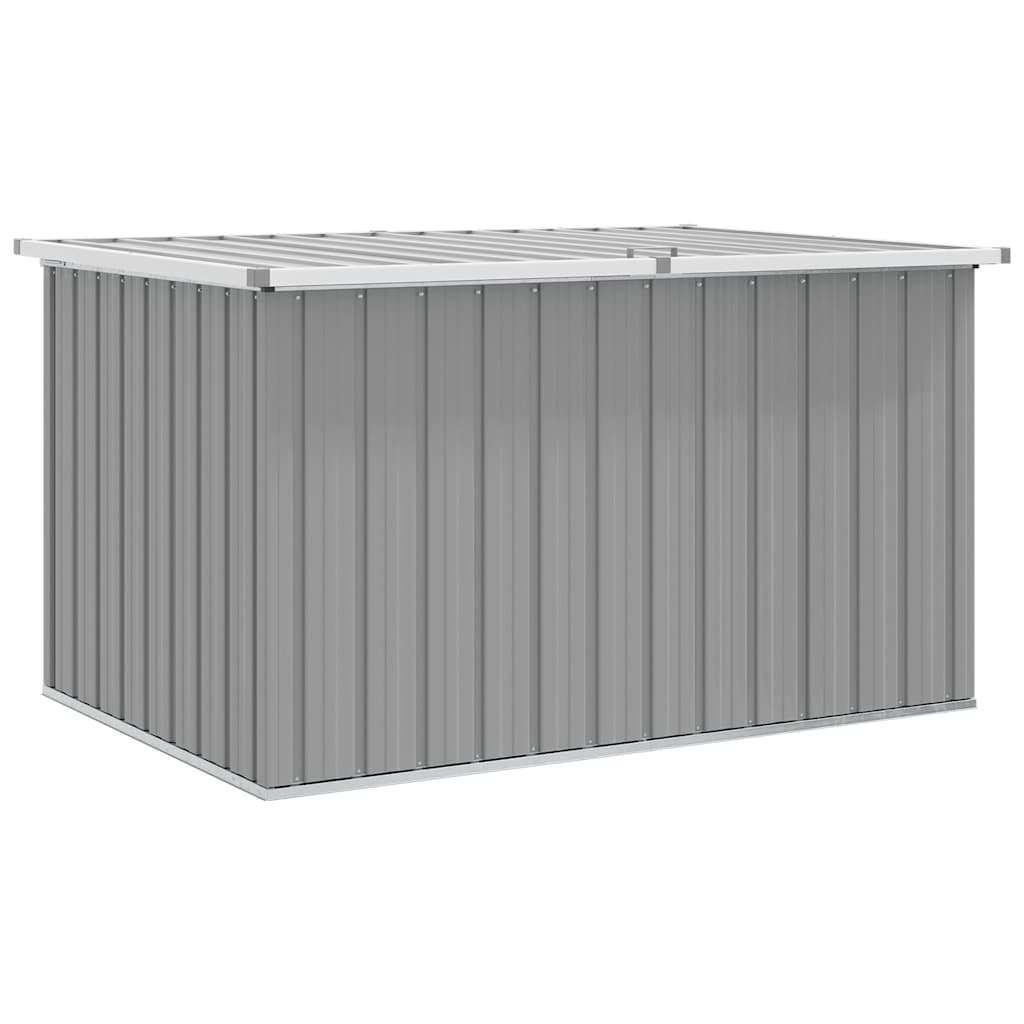 Baule da Giardino Grigio 150x101x91 cm