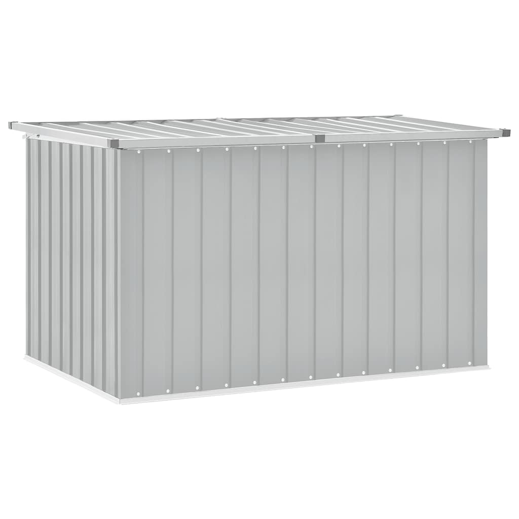 Baule da Giardino Grigio 149x99x93 cm - homemem39