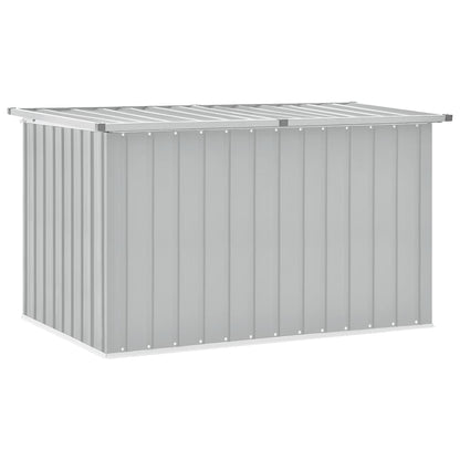 Baule da Giardino Grigio 149x99x93 cm - homemem39