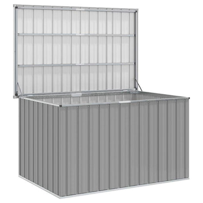 Baule da Giardino Grigio 150x101x91 cm