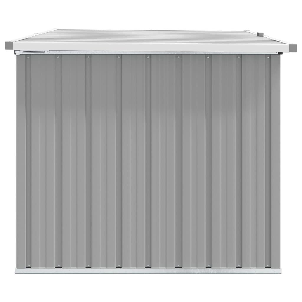 Baule da Giardino Grigio 150x101x91 cm
