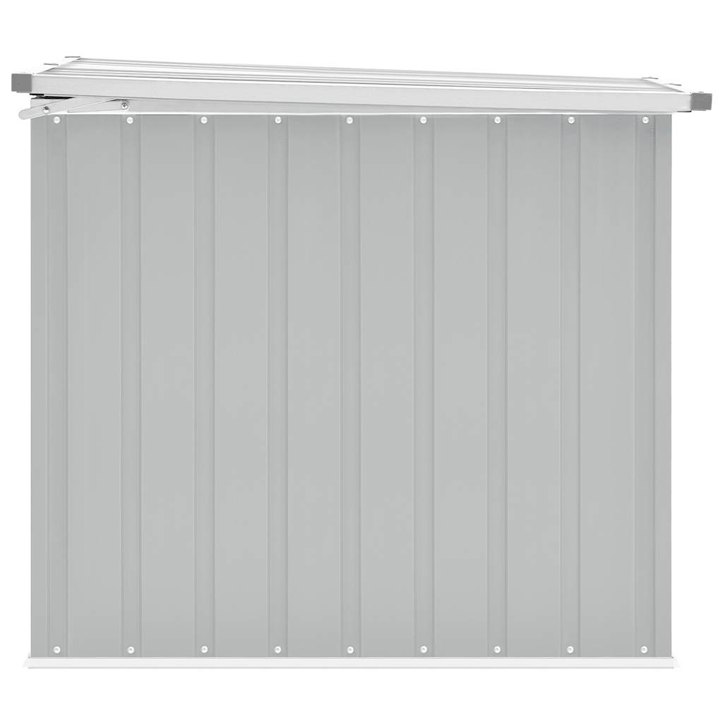 Baule da Giardino Grigio 149x99x93 cm - homemem39