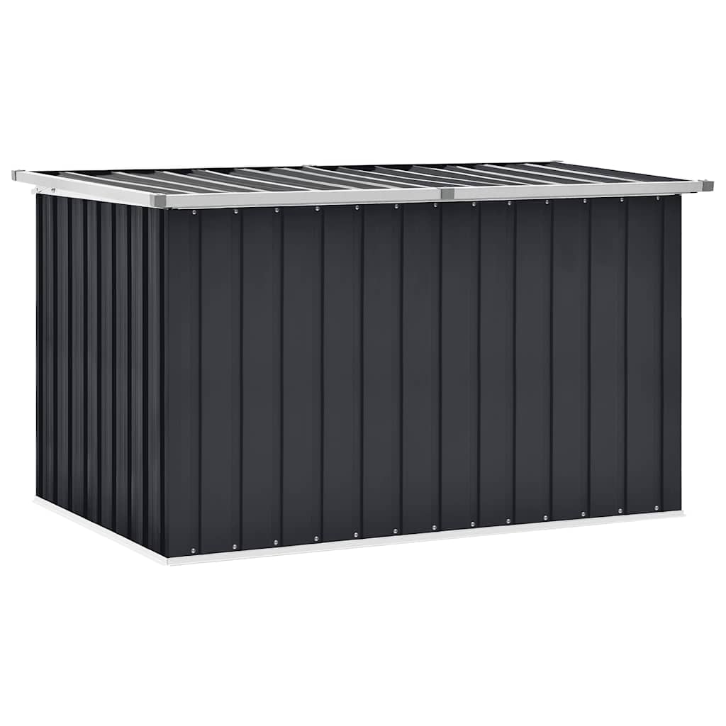 Baule da Giardino Antracite 149x99x93 cm | homemem39