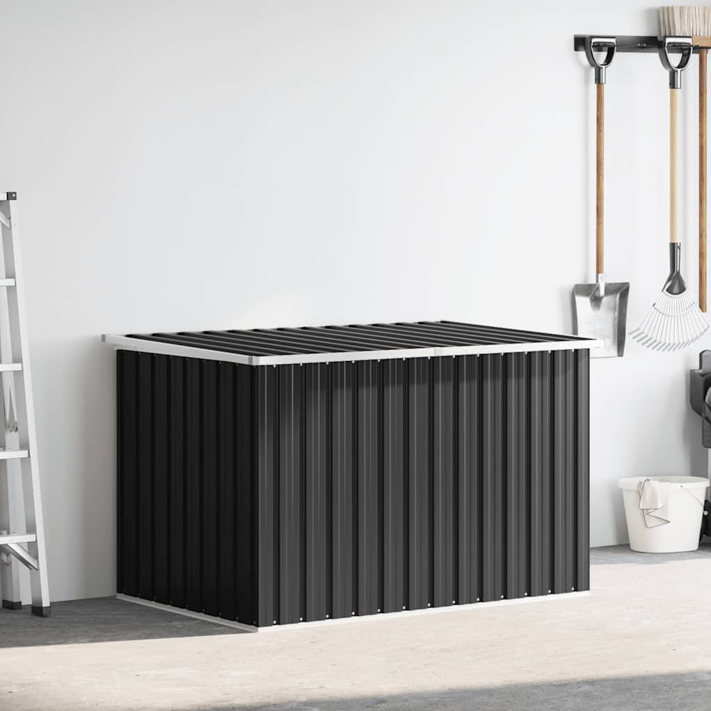 Baule da Giardino Antracite 149x99x93 cm | homemem39