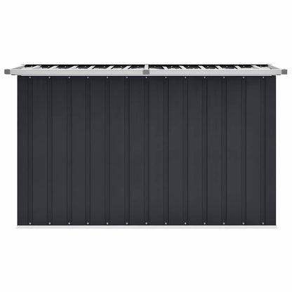 Baule da Giardino Antracite 149x99x93 cm - homemem39