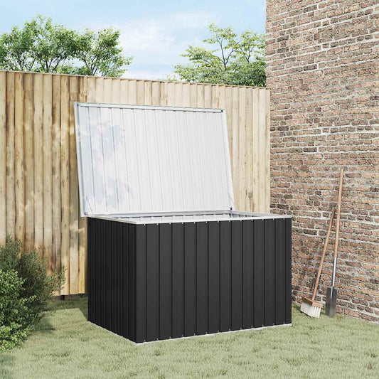 Baule da Giardino Antracite 149x99x93 cm - homemem39