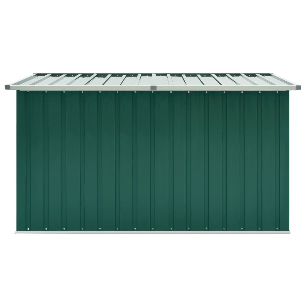 Baule da Giardino Verde 171x99x93 cm - homemem39