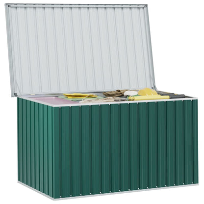 Baule da Giardino Verde 171x99x93 cm | homemem39