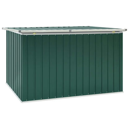 Baule da Giardino Verde 171x99x93 cm - homemem39