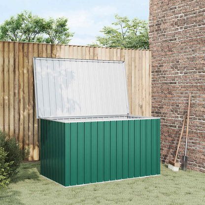 Baule da Giardino Verde 171x99x93 cm - homemem39