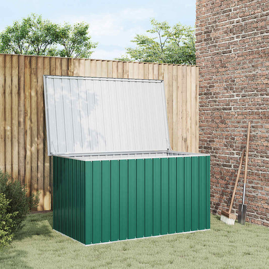 Baule da Giardino Verde 171x99x93 cm - homemem39