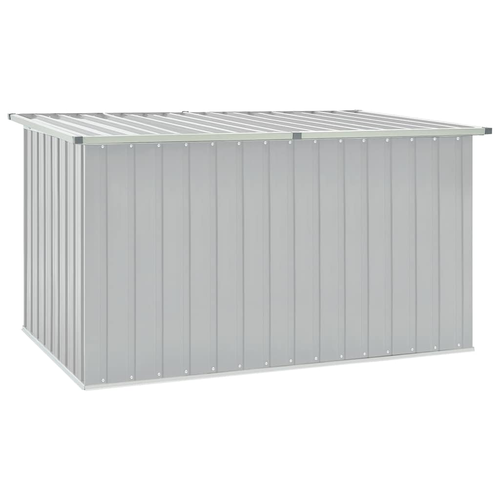 Baule da Giardino Grigio 171x99x93 cm - homemem39