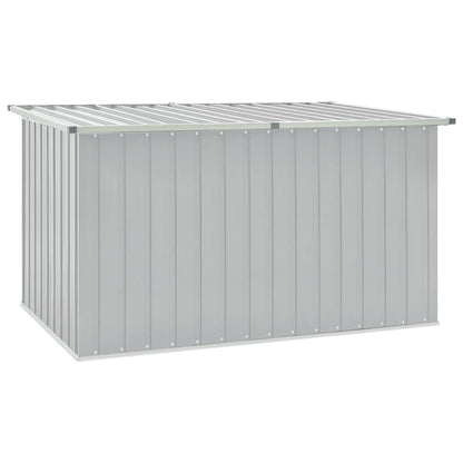 Baule da Giardino Grigio 171x99x93 cm - homemem39