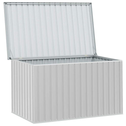 Baule da Giardino Grigio 171x99x93 cm - homemem39