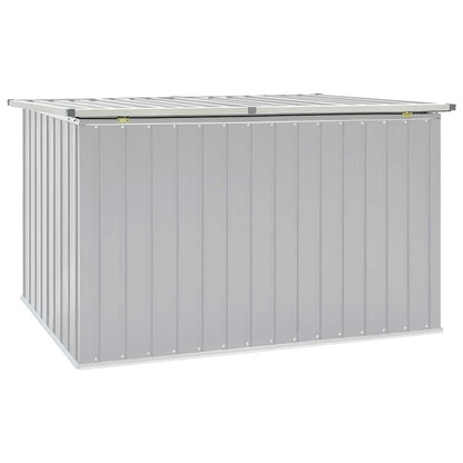 Baule da Giardino Grigio 171x99x93 cm - homemem39