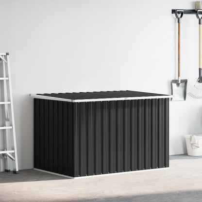 Baule da Giardino Antracite 171x99x93 cm - homemem39