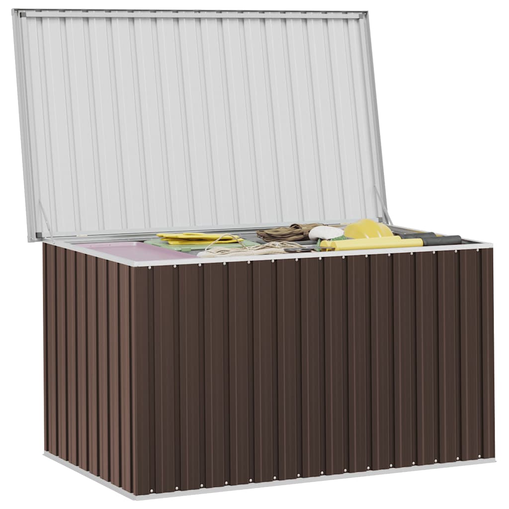 Baule da Giardino Marrone 171x99x93 cm | homemem39