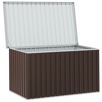 Baule da Giardino Marrone 171x99x93 cm - homemem39