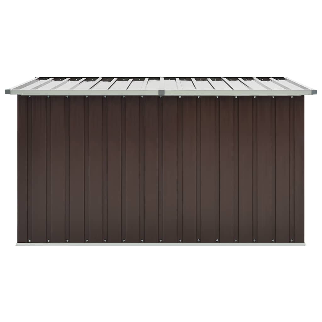 Baule da Giardino Marrone 171x99x93 cm - homemem39