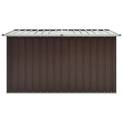 Baule da Giardino Marrone 171x99x93 cm - homemem39