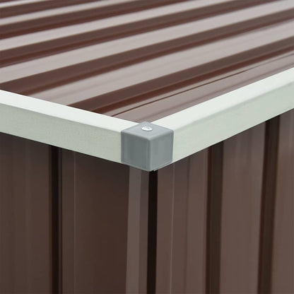 Baule da Giardino Marrone 171x99x93 cm | homemem39