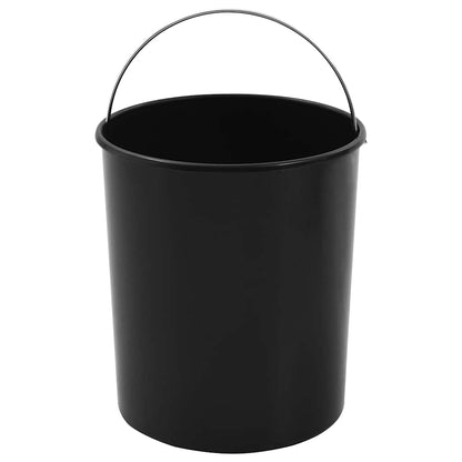 Pattumiera da Incasso per Cucina in Acciaio Inossidabile 12 L