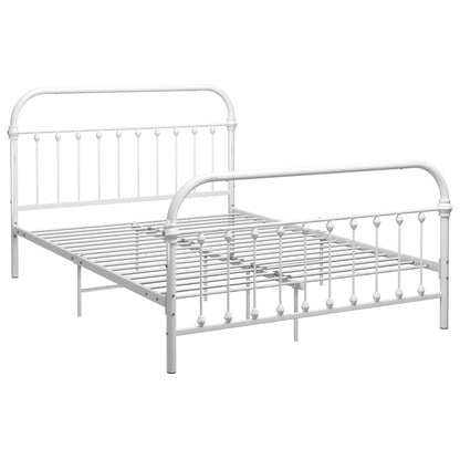 Giroletto Bianco in Metallo 120x200 cm | homemem39