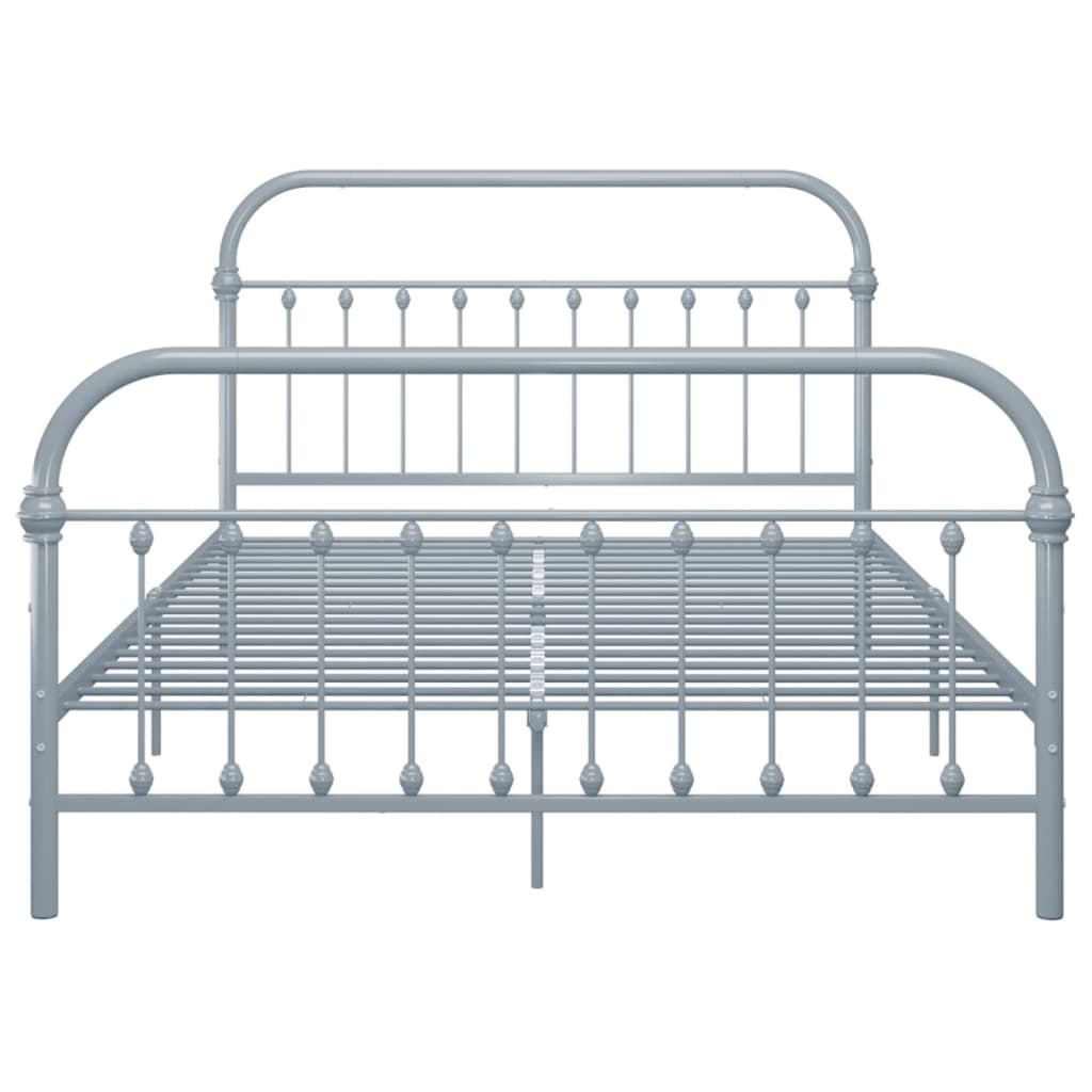 Giroletto Grigio in Metallo 120x200 cm | homemem39