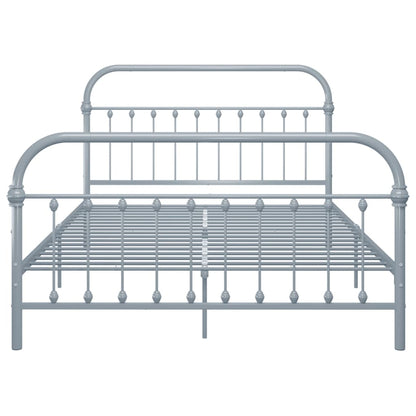 Giroletto Grigio in Metallo 120x200 cm | homemem39