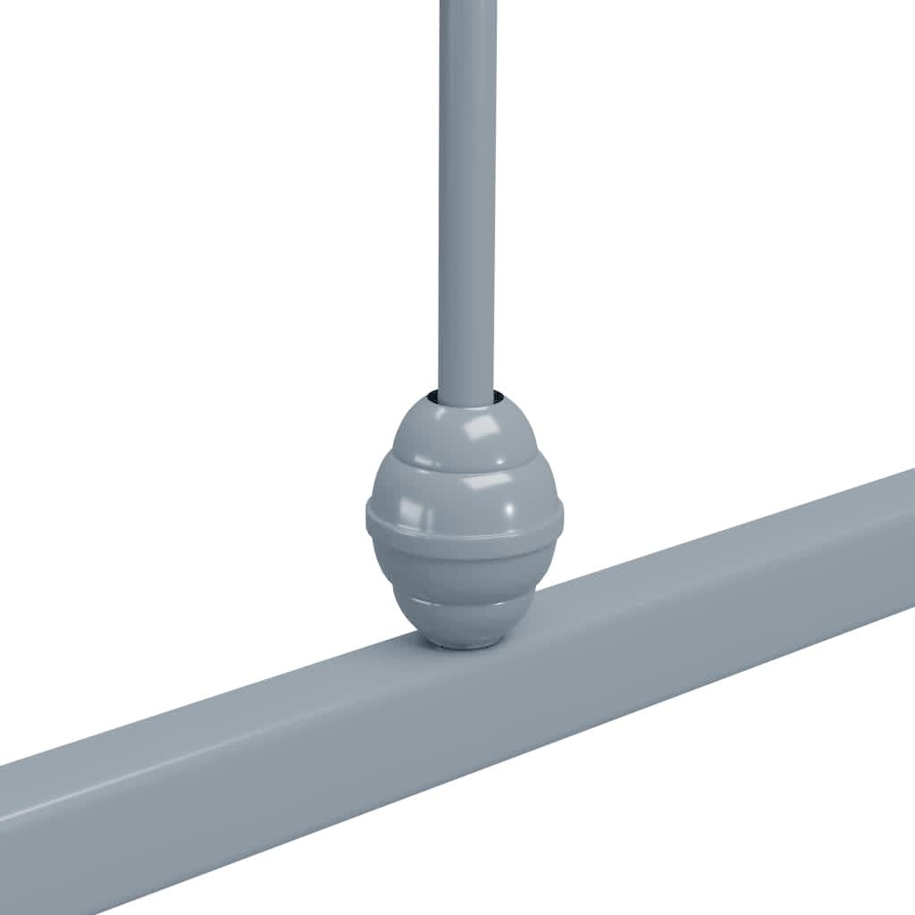 Giroletto Grigio in Metallo 120x200 cm | homemem39