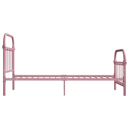 Giroletto Rosa in Metallo 90x200 cm | homemem39