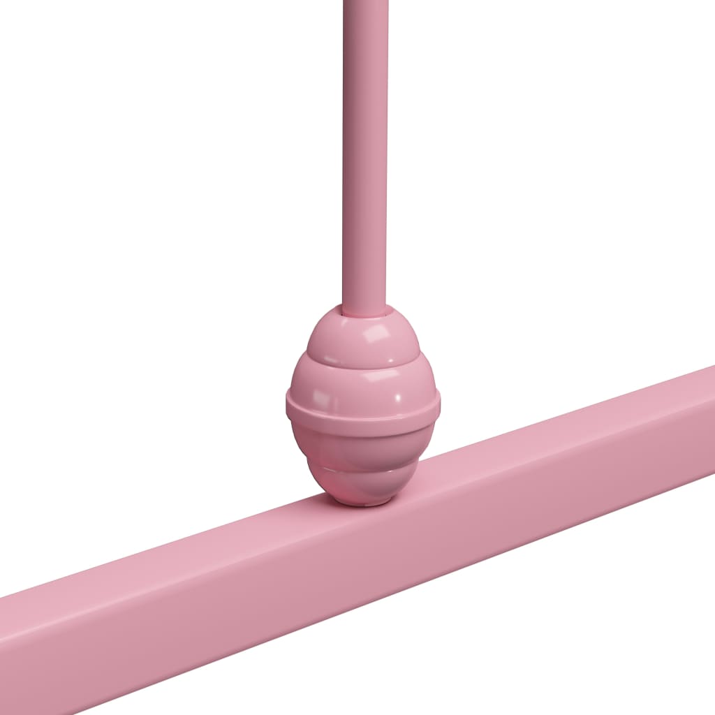 Giroletto Rosa in Metallo 90x200 cm | homemem39