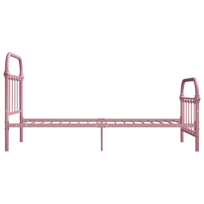 Giroletto Rosa in Metallo 100x200 cm | homemem39