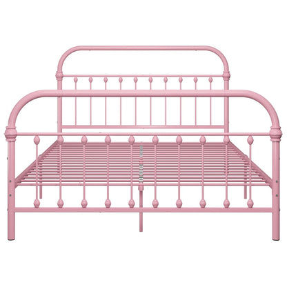 Giroletto Rosa in Metallo 140x200 cm | homemem39