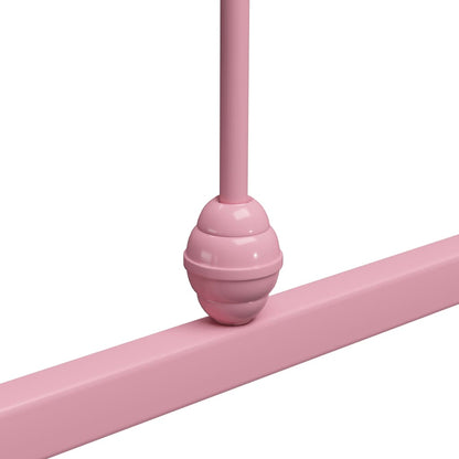Giroletto Rosa in Metallo 140x200 cm | homemem39