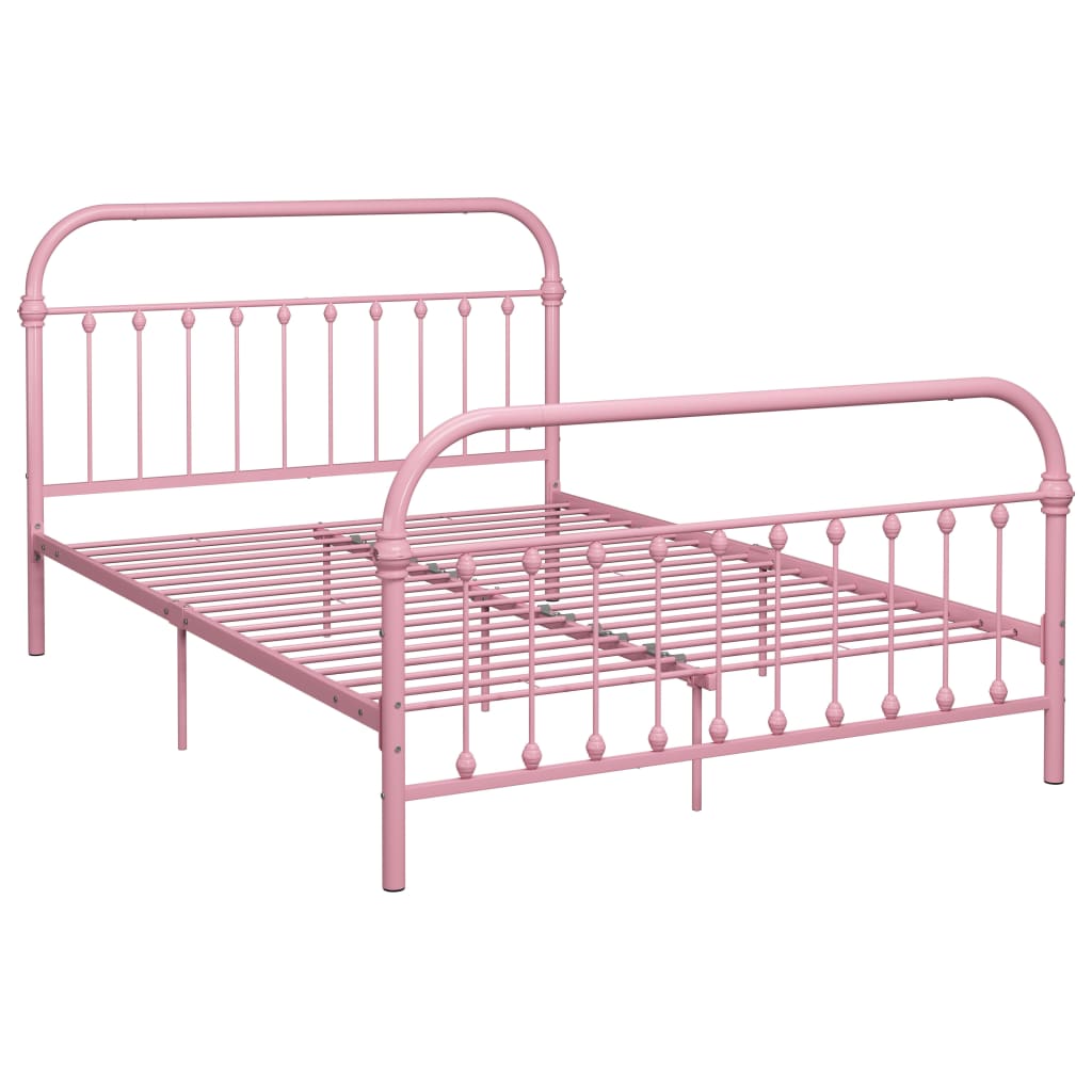 Giroletto Rosa in Metallo 160x200 cm | homemem39