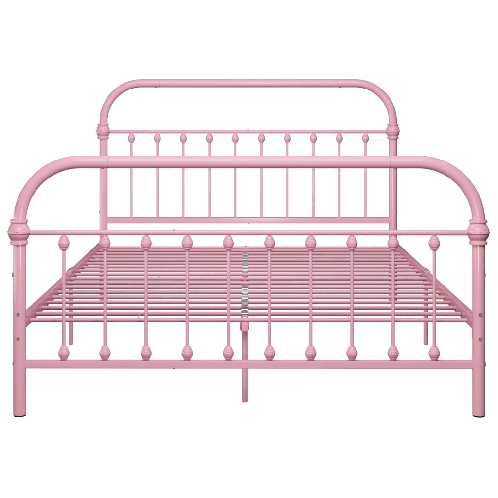 Giroletto Rosa in Metallo 160x200 cm | homemem39
