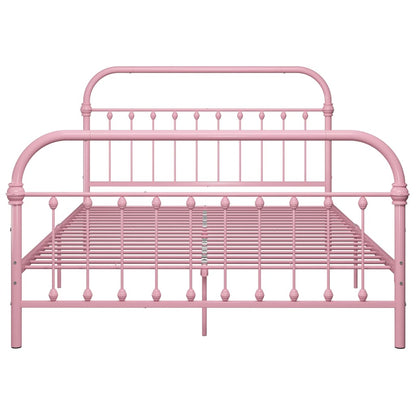 Giroletto Rosa in Metallo 160x200 cm | homemem39