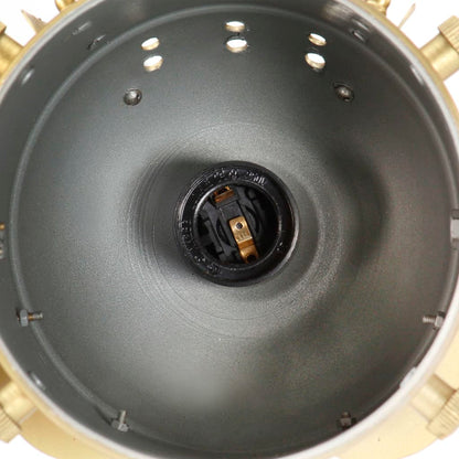 Lampada da Terra a Treppiede Legno Massello di Mango 97 cm