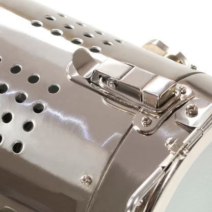 Lampada da Terra a Treppiede Legno Massello di Mango 140 cm