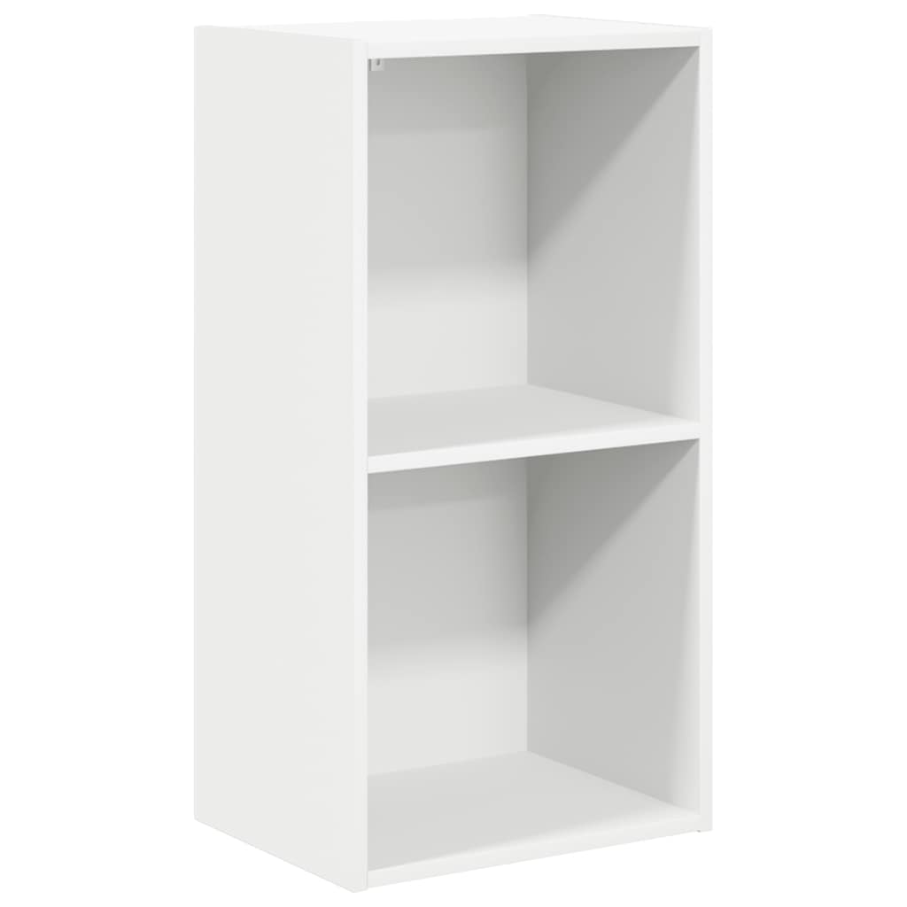 Libreria Bianca 40x30x76,5 cm in Legno Multistrato | homemem39
