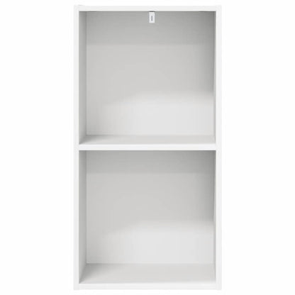 Libreria Bianca 40x30x76,5 cm in Legno Multistrato | homemem39